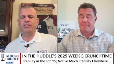 In the (D3FB) Huddle (S18E12) - Week 3 Crunchtime; Conference Updates