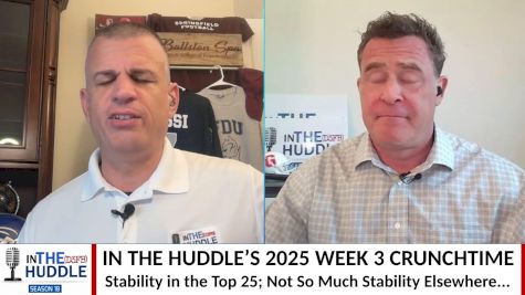 In the (D3FB) Huddle (S18E12) - Week 3 Crunchtime; Conference Updates