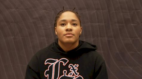 Taylor Hishaw Feels Like A 'Menace' After Day One Of Trials