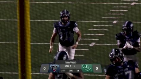 Maine vs William & Mary Football Highlights | CAA Football