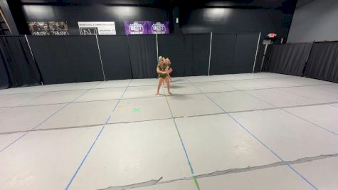 The Dance Vault - Mini Elite Duo - Claire and Clara [Mini - Duo/Trio - Jazz] 2026 NDA All Star National Solo Qualifier