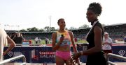 Audrey Werro Runs World #3 All-Time in Stockholm | 2026 Diamond League Post-Race Interview