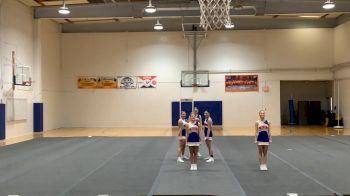 Westwood High School [HS Group Stunt Intermediate] 2024 USA Virtual Spirit Regional II