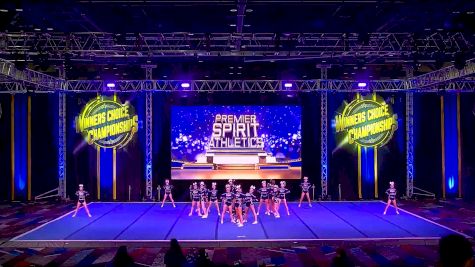 Premier Spirit Athletics Cheer - The Ice Queens [2024 Junior--Medium] 2021 CHEERSPORT: Concord Classic 1