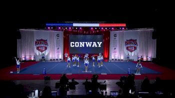 Conway High School [2025 Advanced Varsity Crowd Leading - Small Prelims] 2025 NCA High School National Championship