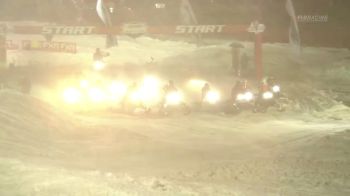 Highlights: Hayes Brakes Snocross National 2025 | Pro Am Plus 30 Saturday