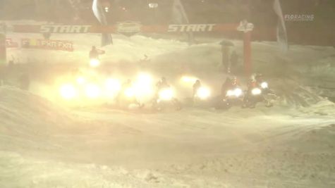 Highlights: Hayes Brakes Snocross National 2025 | Pro Am Plus 30 Saturday
