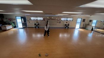 Center High School - Center Dance Team - Gold [Hip Hop Intermediate Small] 2025 USA Virtual Dance Regional I