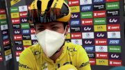 Marianne Vos Enjoying Day In Tour de France Yellow