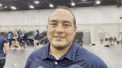 Mario Flores On Michigan's Women's Wrestling Surge