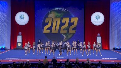 Louisiana Cheer Force - Gold [2022 L6 International Open Small Coed Finals] 2022 The Cheerleading Worlds