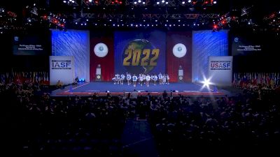 The Stingray Allstars - Marietta - Cobalt [2022 L6 International Global Finals] 2022 The Cheerleading Worlds