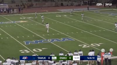 Highlights: Eastern N.M. vs A&M-Kingsville | 2024 Lone Star