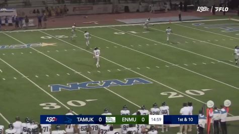 Highlights: Eastern N.M. vs A&M-Kingsville | 2024 Lone Star