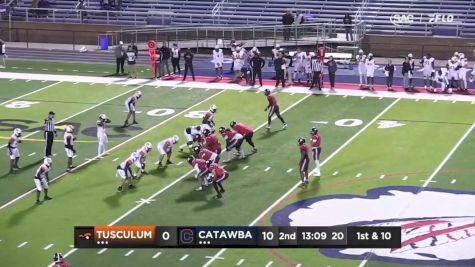 Highlights: Tusculum vs Catawba | 2024 SAC