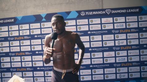 Grant Holloway Bounces Back From Loss In Lausanne, Wins 110m Hurdles At Diamond League Silesia