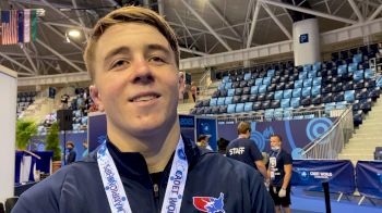 James Rowley Didn't Get What He Wanted In The Finals Of Cadet Worlds