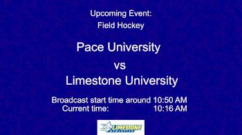Replay: Pace University vs Limestone - 2022 2022 Pace University vs Limestone - Field Hockey | Part 1