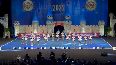 Rockvale High School [2022 Large Varsity Division I Finals] 2022 UCA National High School Cheerleading Championship