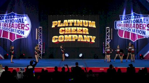 Platinum Cheer Company - Onyx [2022 L1 Small Youth D2 Day 1] 2022 NCA All-Star National Championship