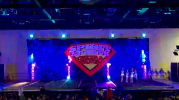 Cheer Advantage All Stars - TOPAZ [2021 L3 Junior - D2] 2021 Spirit Sports Worcester National DI/DII