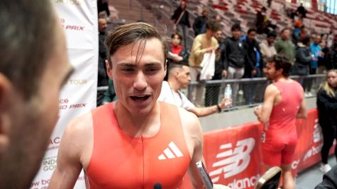 Josh Hoey Does It AGAIN! Breaks 800m Indoor WORLD RECORD | Interview