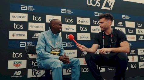 Jacob Kiplimo Pre-Race Interview- London Marathon