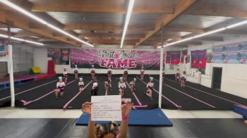 West Coast Fame Allstars - XOXO [L2 Junior - D2 - Small] 2021 GSSA DI & DII Virtual Championship