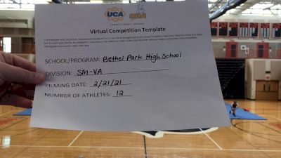 Bethel Park High School [Small Varsity] 2021 UCA February Virtual Challenge