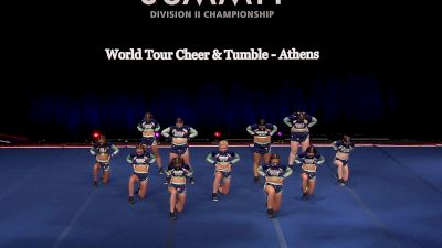 World Tour Cheer & Tumble - Athens [2021 L4.2 Senior - Small Semis] 2021 The D2 Summit