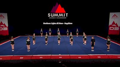 Northern Lights All Stars - Sapphires [2021 L1 Junior - Small Semis] 2021 The D2 Summit