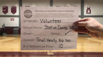 Station Camp High School [Small Varsity - Hip Hop] 2021 TSSAA Cheer & Dance Virtual State Championships