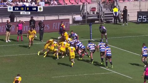 Quentin Lespiaucq Try - Stormers v Stade Rochelais - 2025-2026 Champions Cup Round 2