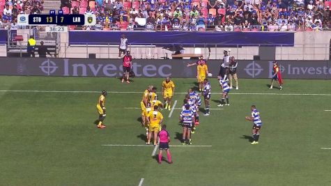 Paulde Villiers 2nd Turnover - Stormers v La Rochelais - 2025-2026 Champions Cup Round 2