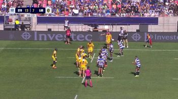 Paulde Villiers 2nd Turnover v La Rochelais