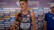 16-Year-Old Cooper Lutkenhouse Reflects After Worlds 800m Debut