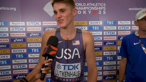 16-Year-Old Cooper Lutkenhouse Reflects After Worlds 800m Debut