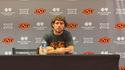 Daton Fix Reflects On His Time At Oklahoma State