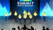 Foursis Dance Academy - Dazzler Dynamites [2024 Mini - Pom - Large Semis] 2024 The Dance Summit