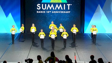 Foursis Dance Academy - Dazzler Dynamites [2024 Mini - Pom - Large Semis] 2024 The Dance Summit