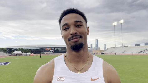 Leo Neugebauer After Big Day 1 Of Decathlon At Texas Relays