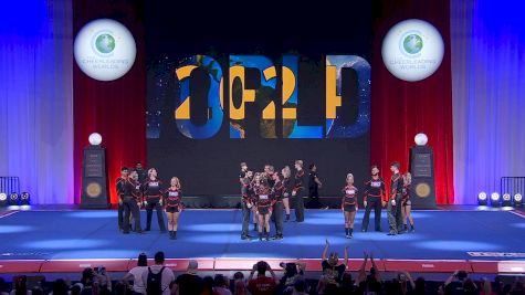 Viqueens Cheerleaders - Force (NOR) [2024 L7 International Open Coed Non Tumbling Semis] 2024 The Cheerleading Worlds