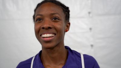 LSU's Michaela Rose Took It Out Quick And Looked Smooth In 800m Prelims