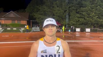 Brodey Hasty Second To Teammate Colin Sahlman In Stanford Invite Men's 5k (Section Two)