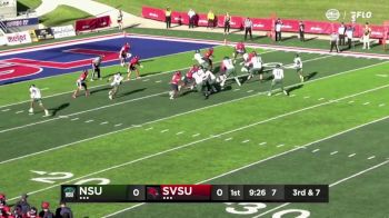 Northeastern State vs Saginaw Valley State Football Highlights | 2025 D2 Football