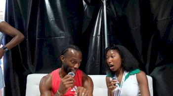 Freddie Crittenden III Runs Season's Best in 110mH