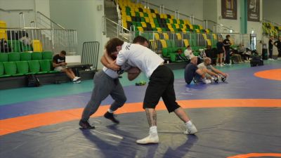Darian Cruz & Lucas Byrd Sparring Pre Worlds