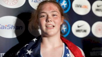 Piper Fowler USA 2023 U17 World champion 73 kg