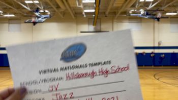 Hillsborough High School [Junior Varsity - Jazz Virtual Finals] 2021 UDA National Dance Team Championship