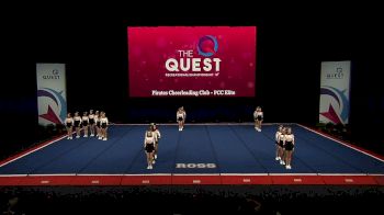 Pirates Cheerleading Club - PCC Elite [2021 L2 Performance Rec - Affiliated (14Y) Semis] 2021 The Quest